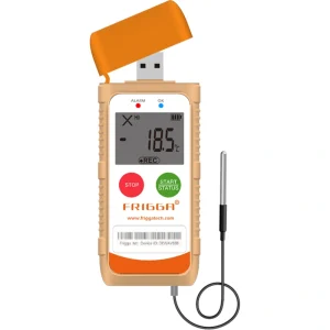 USB Temperature Logger FRIGGA M1E
