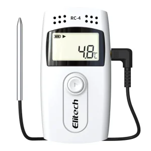Elitech RC-4 Temperature Data Logger, Range -40 To 85°C