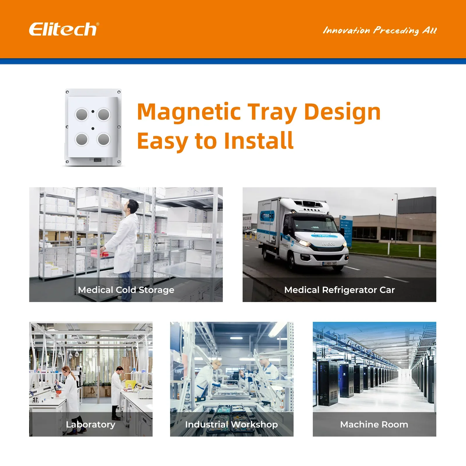 Elitech RCW-800W-THE Temperature and Humidity Data Logger - Image 7