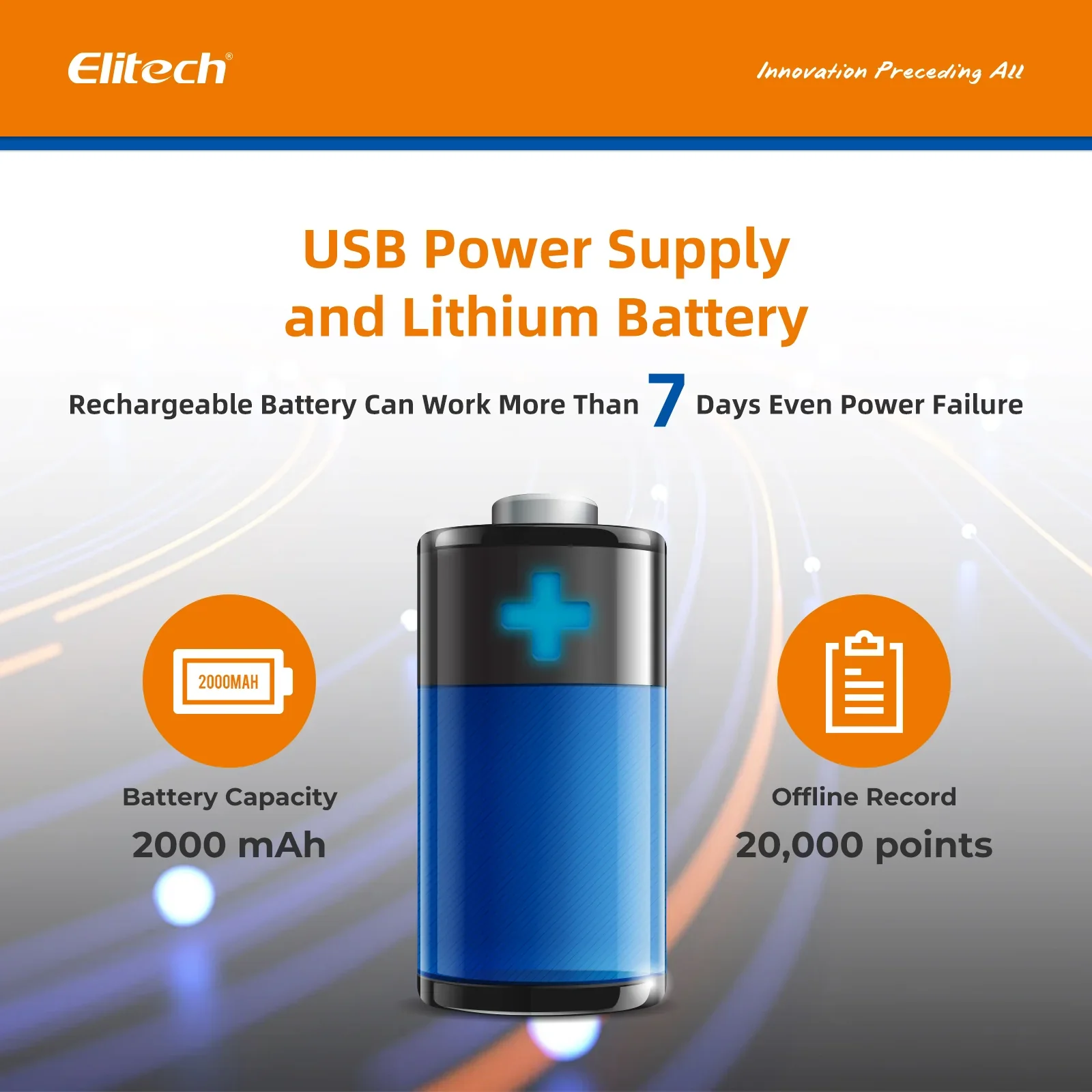 Elitech RCW-800W-THE Temperature and Humidity Data Logger - Image 4