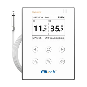 Elitech RCW-800W-THE Temperature and Humidity Data Logger