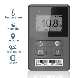 T70(4G) Real-time Temperature and Humidity Positioning Monitor (Multi use + Rechargeable)
