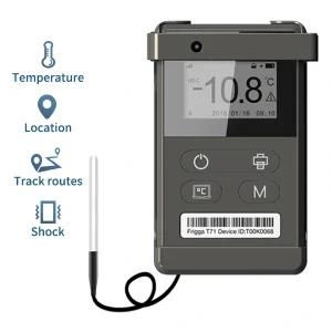 T71(4G) Real-time Temperature Positioning Monitor (Multi use + Rechargeable