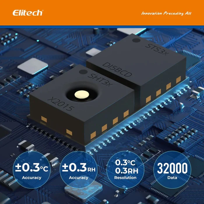 Elitech Tlog 100H Reusable Temperature And Humidity Data Logger, Range -30 To 70°C - Image 6