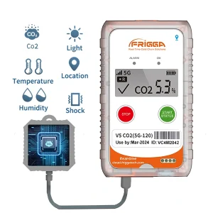 V5 CO2 (5G-120) Real-time Monitor (Single-Use)