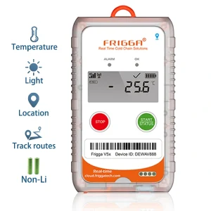 V5B Non-Li (4G-60) Real-time Temperature Positioning Monitor (Single-use)