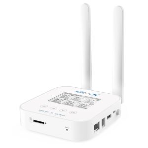 Elitech RCW-3000 Wireless Gateway of Temperature and Humidity Monitor System (Work with RCW-3200 Data Logger) with Cloud and Mobile App 4G WiFi