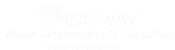 GXPWAY White Logo